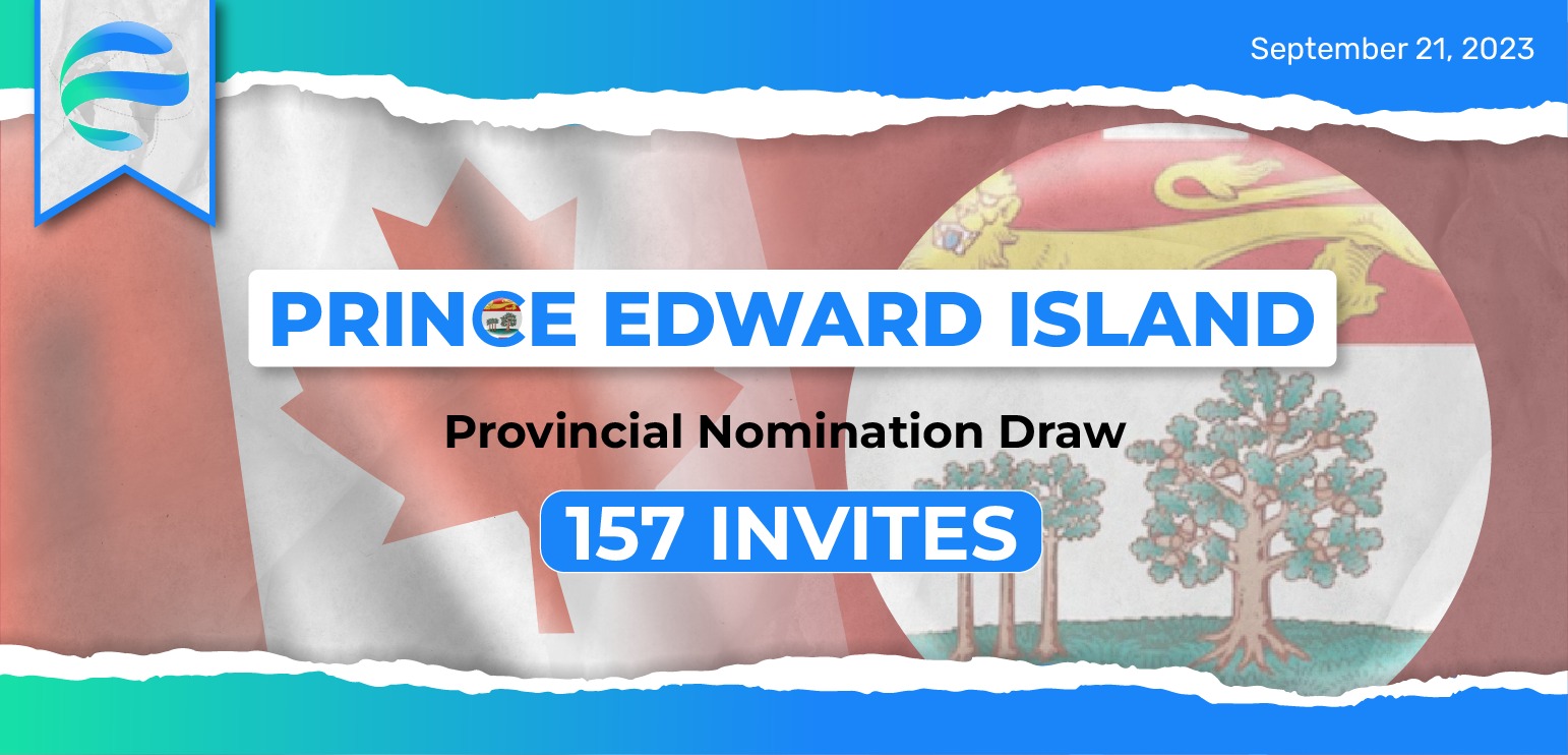 PEI PNP Draw